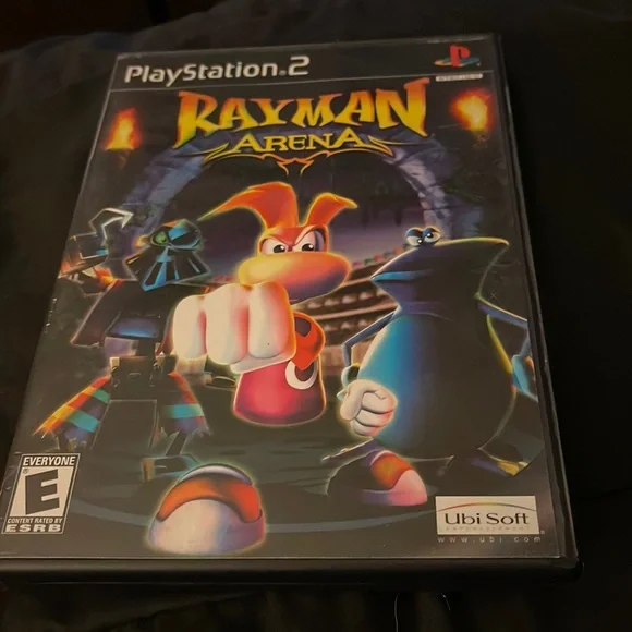 PS2, Pre-owned, Rayman Arena