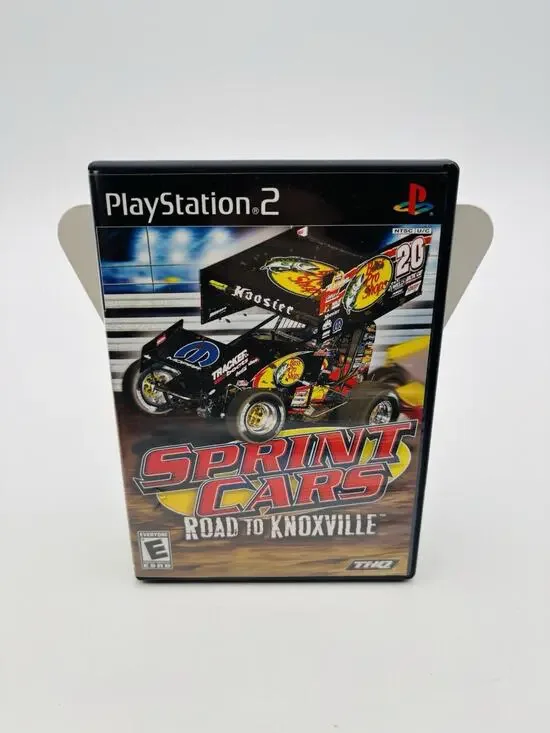 Sprint Cars: Road to Knoxville PlayStation 2 PS2 Tested & Working Complete