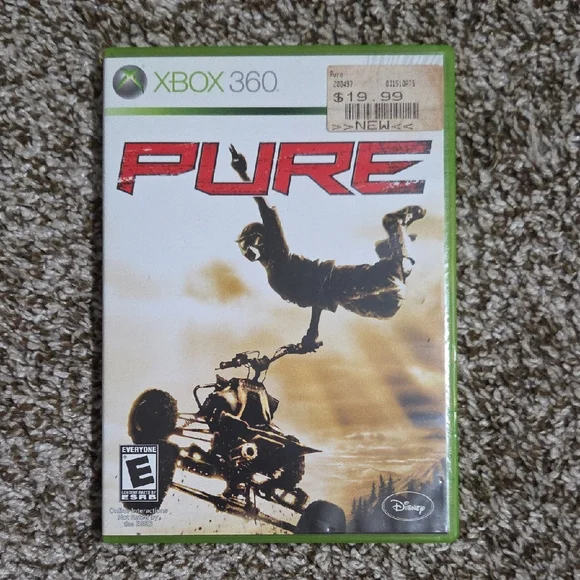 Disney Pure Xbox 360 Game