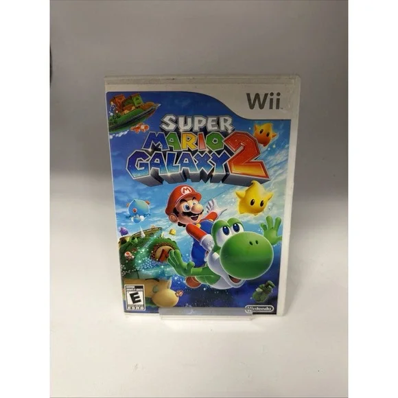WII SUPER MARIO GALAXY 2 (SBL015830)