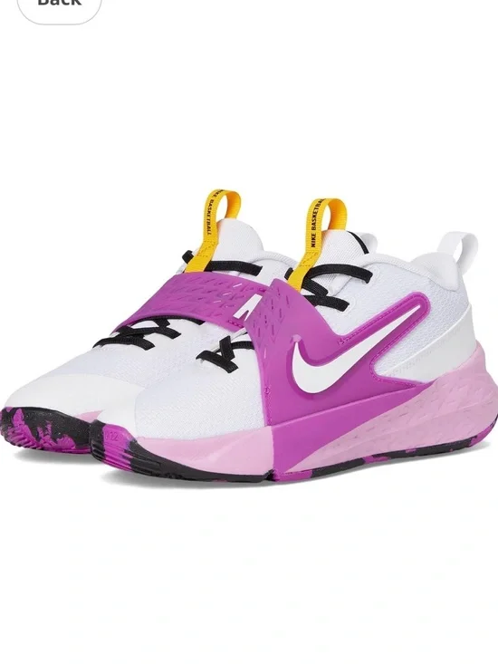NEW Nike Team Hustle D 12 trainers! Child 11.5