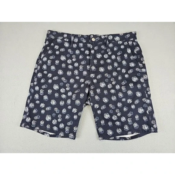 Joe's Jeans Men's‎ Size 35 Dark Blue Mid Rise Bermuda Shorts