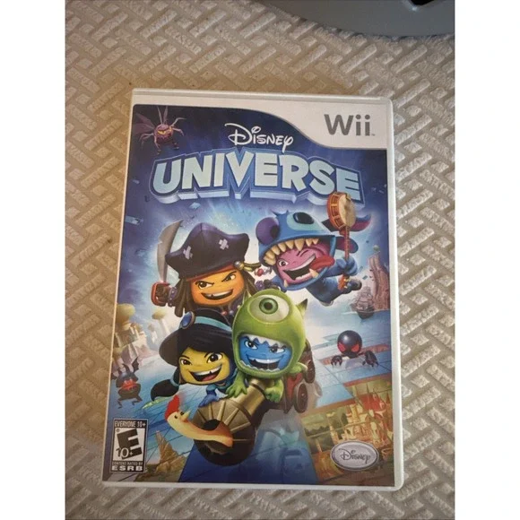 Disney Universe (Nintendo Wii, 2011)