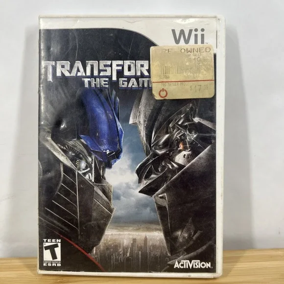 Transformers: The Game (Nintendo Wii, 2007)