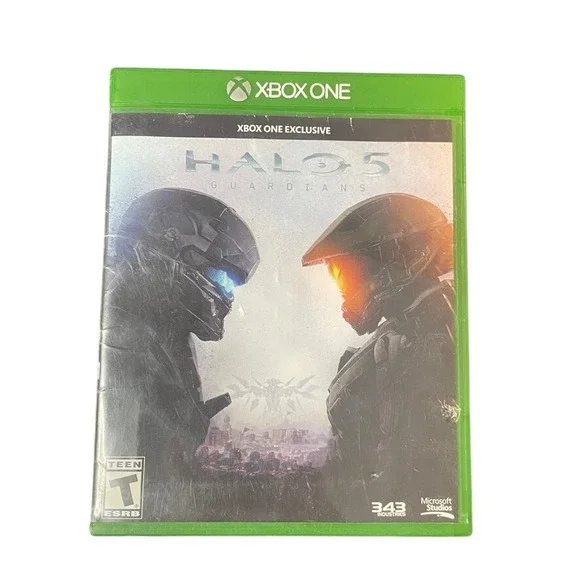 Halo 5 Guardians Xbox One Microsoft Studios 343 Industries Physical Game Disc
