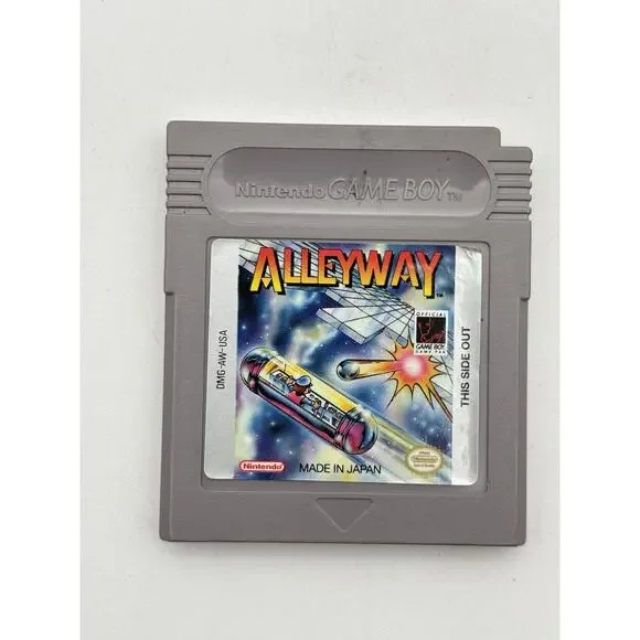 Alleyway (Nintendo Game Boy, 1989) GB Original Tested Works
