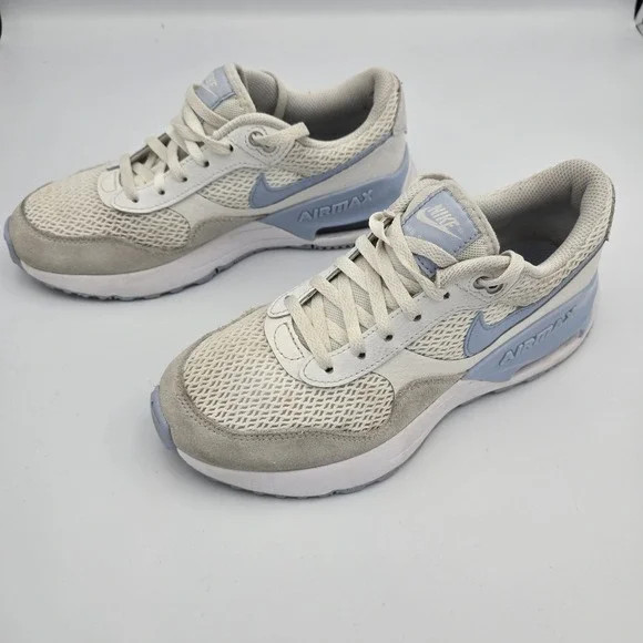Nike‎ KIDS Air Max System  Size 4y 'White Cobalt Bliss' (DQ0284-111),