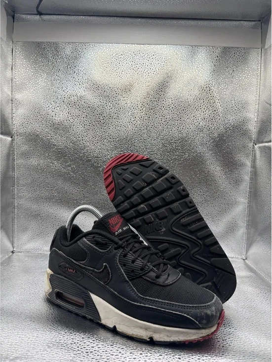 Nike air max 90 anthracite team red GS