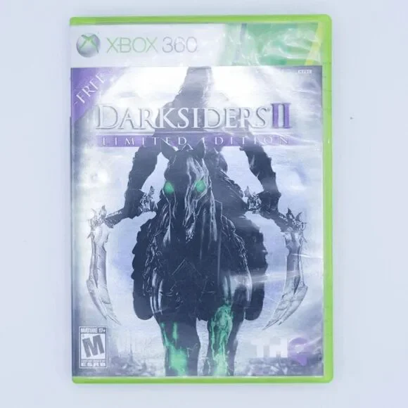 Xbox 360 Darksiders II Limited Edition and Darksiders II Studio Edition Strategy