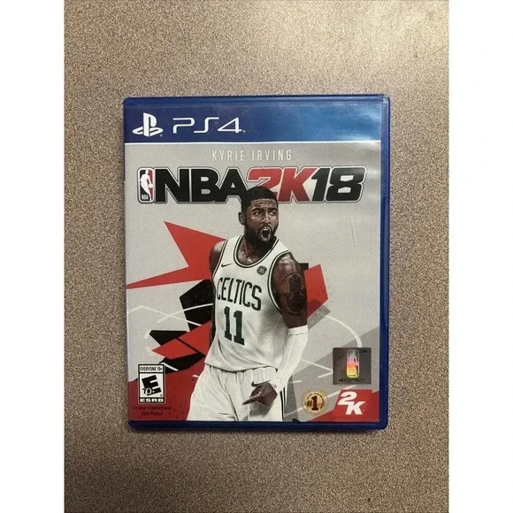 NBA 2K18 2018 Basketball Sony PlayStation 4 PS4 Game Tested With‎ Manual