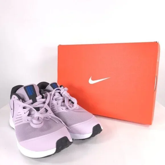 NWB Nike‎ Star Runner 2 GS Iced Lilac Off Noir Soar White AQ3542-501 Size 5.5Y