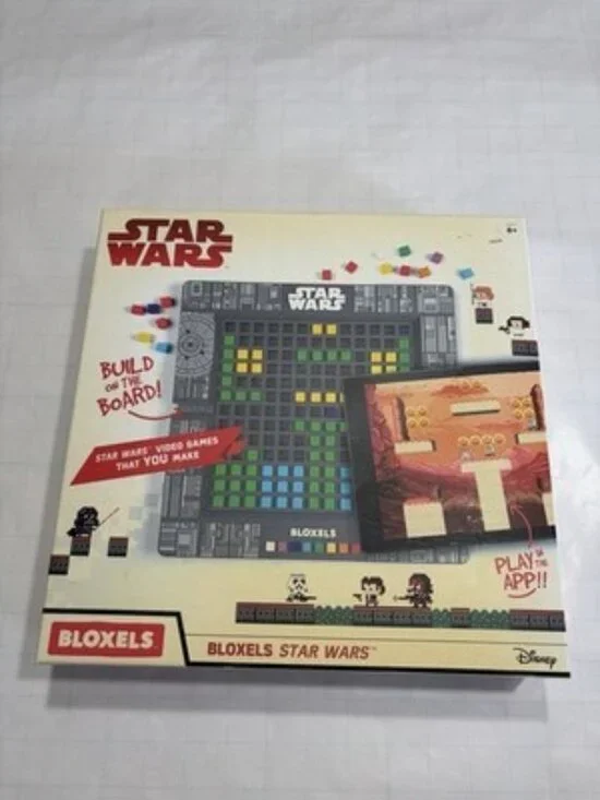 Bloxels Star Wars Video Game Building Kit