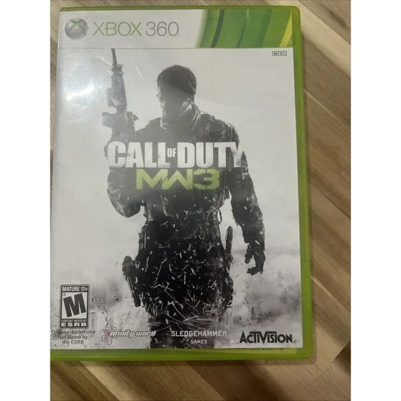 Call of Duty: Modern Warfare 3 (Xbox‎ 360, 2011)
