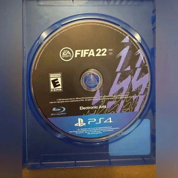 Sony PlayStation FIFA‎ 22 PS4 PAL CD