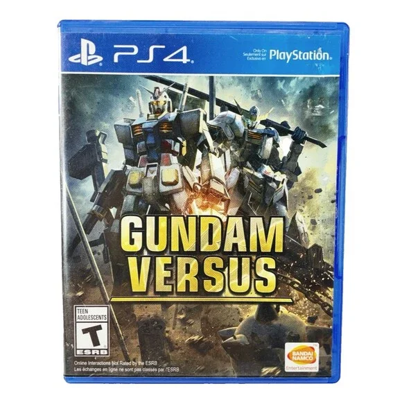 Gundam Versus PlayStation 4 Bandai Namco 2017 Tested