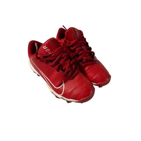 Nike Vapor Fastflex Cleats Kid Size 1 Tie Sports Football