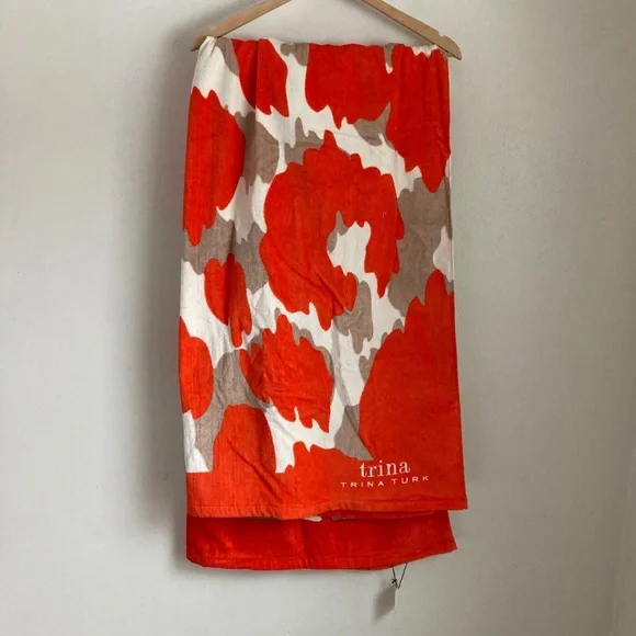 New Trina Turk beach towel