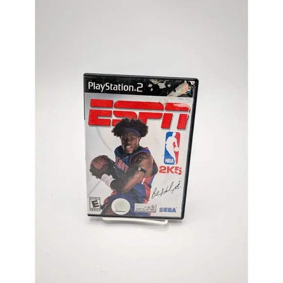 ESPN NBA 2K5 (Sony PlayStation 2 PS2, 2004)