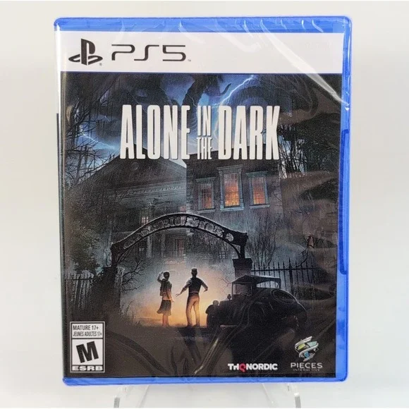 Alone in the Dark - Sony PlayStation 5 PS5 - Brand New and Sealed