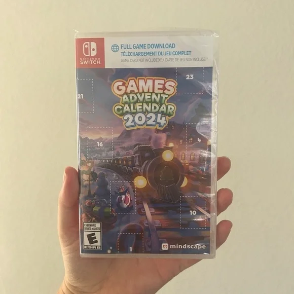 Games Advent Calendar 2024 (Nintendo Switch) – New in Package Game