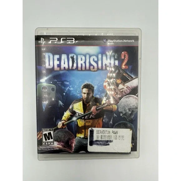 Dead Rising 2 PS3 PlayStation 3 Pristine Disc Complete In Box Tested
