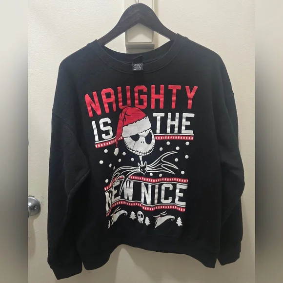 Disney The Nightmare Before Christmas  Crewneck Sweater