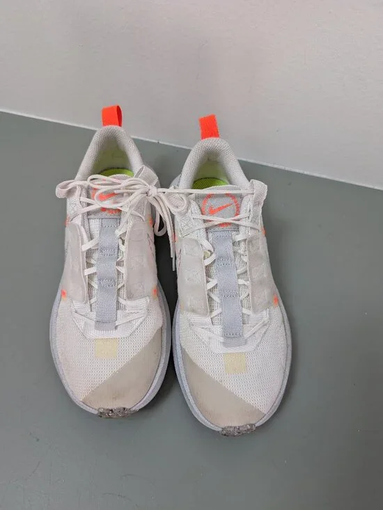 Nike Crater Impact Shoes Summit White - Size 4Y