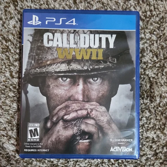 PS4 Call of Duty WWII Game for PlayStation 4
