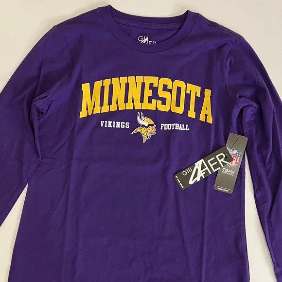 Minnesota Vikings Long Sleeve Tee