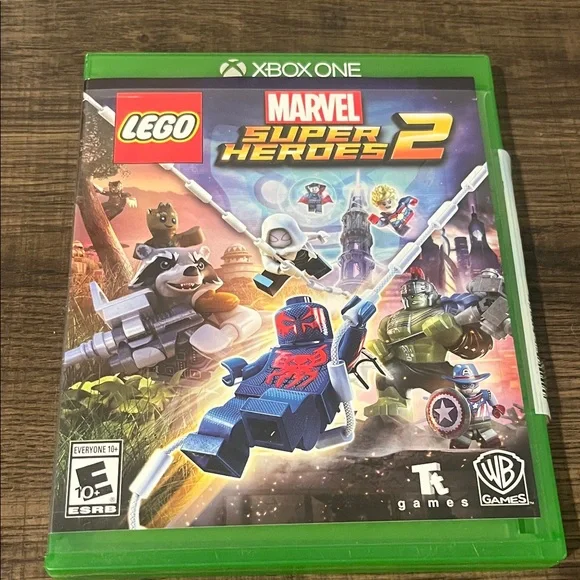 LEGO Marvel Super Heroes 2 Xbox One Game - Marvel Avengers (Tested and Working)