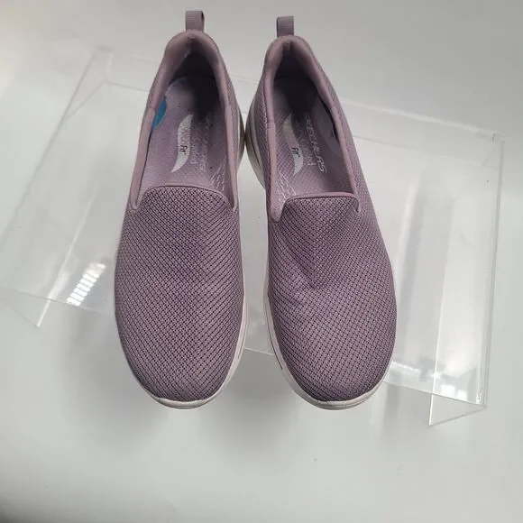 Skechers Womens Mauve Go Walk Arch Fit-Grateful Walking Shoes 9.5 M SN 124401