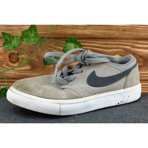 Nike Toddler Boys 10.5‎ Medium Gray Running Leather