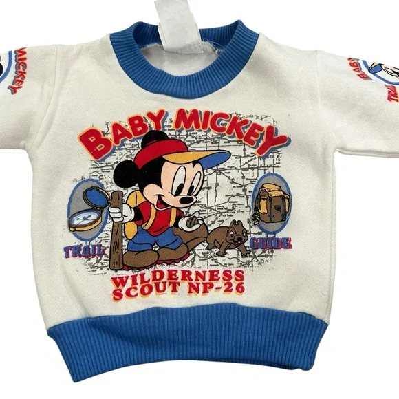 Vintage Disney Mickey Mouse crewneck