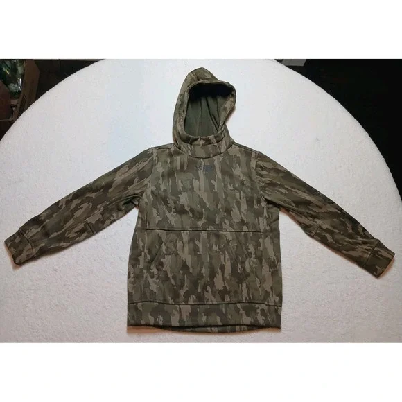 AFTCO Shadow Tactical HD Camoflage Size Youth Small Hoodie New With Tags