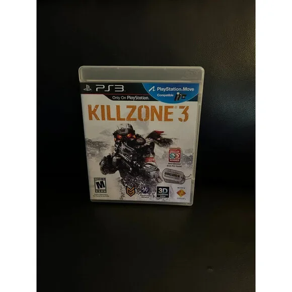 Killzone 3 (Sony‎ PlayStation 3, 2011) Video Game