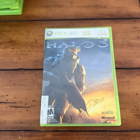 Halo 3 Video Game (Xbox 360, 2007)‎ - Tested