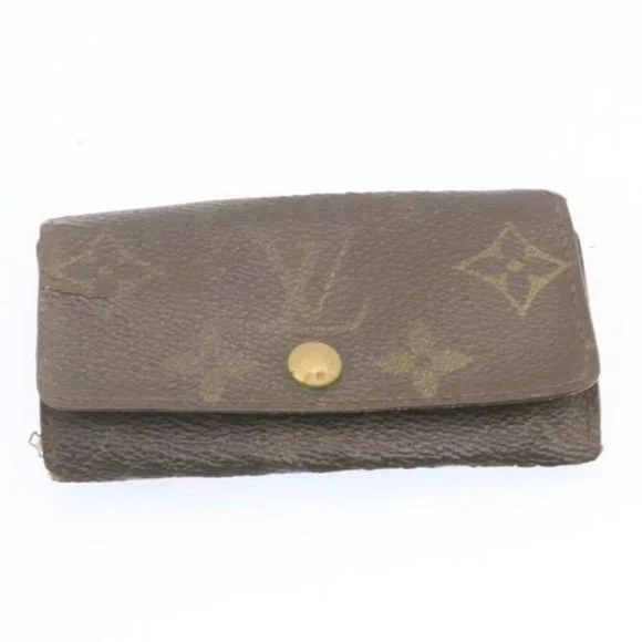 Louis Vuitton Monogram Key Holder/Wallet #1063💥PRICE DROP💥