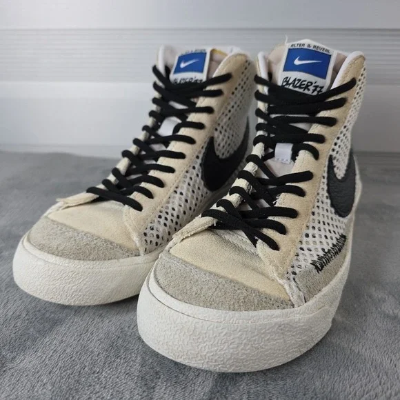 Nike Blazer Mid 77 US‎ 6Y Do7138-100 Alter And Reveal