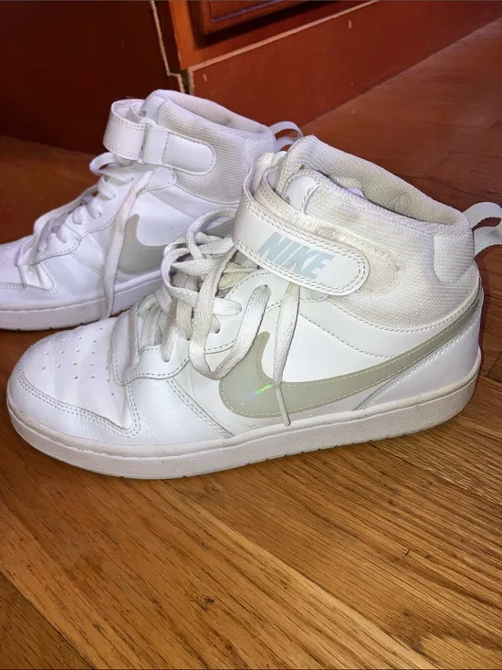 NIKE COURT BOROUGH MID 2 Sneakers AURA w STRAP