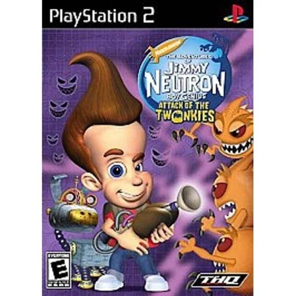 Adventures of Jimmy Neutron Boy Genius: Attack of the Twonkies (Sony PS2, 2004)