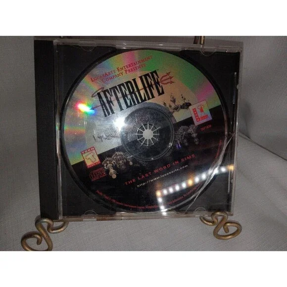 Afterlife (PC, 1996) - Disc Only