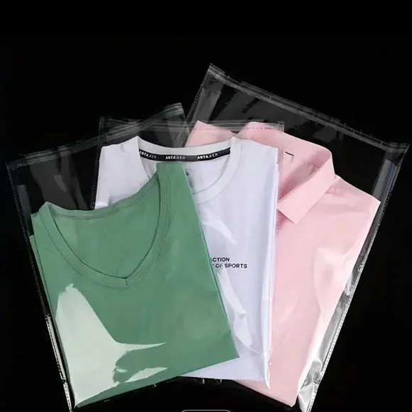 20 XL Plastic Ziploc Garment and Accessory Bags