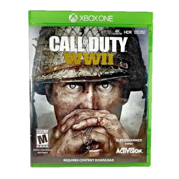 Call of Duty WWII Microsoft Xbox One Activision 2017 Tested