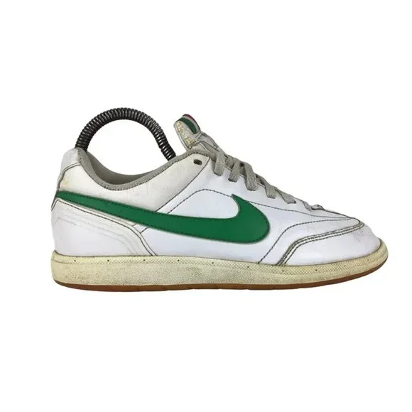 Nike Boys Tiempo Rival 311920-131‎ White Low Top Athletic Sneaker Shoes Size 4Y