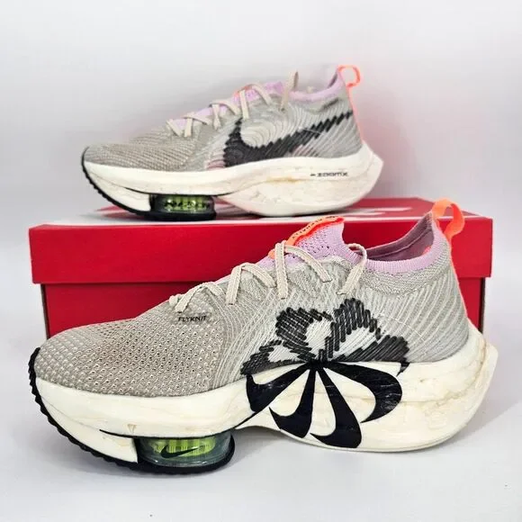Nike Zoom Alphafly Next Nature 'Rawdacious' 8 US (Women's) 6.5 (Men's)