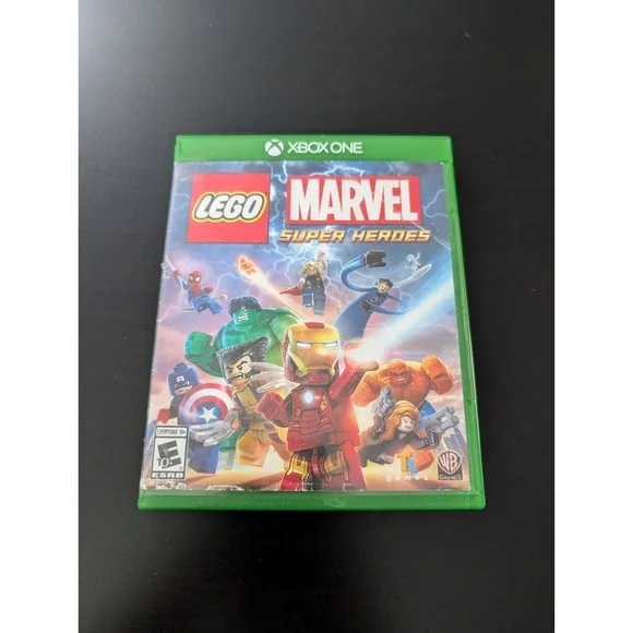 LEGO Marvel Super Heroes Microsoft Xbox 1 One‎ Video Game Warner Bros.