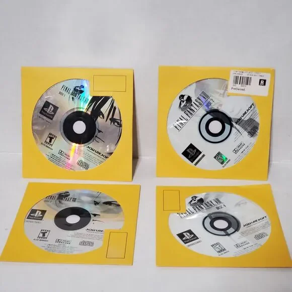 Final Fantasy VIII 8 - Sony PlayStation 1 PS1 No Manual No Case Disc ONLY Tested