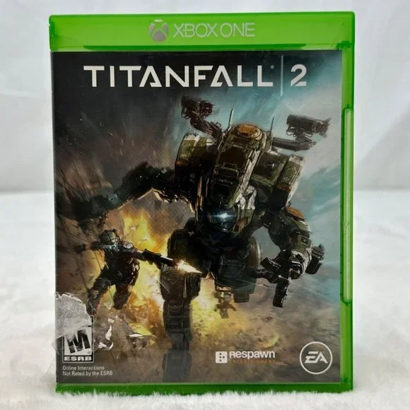 Titanfall 2 XBOX ONE 2016 EA Games Respawn Entertainment