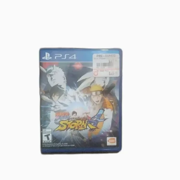 Naruto Shippuden Ultimate Ninja Storm ps4