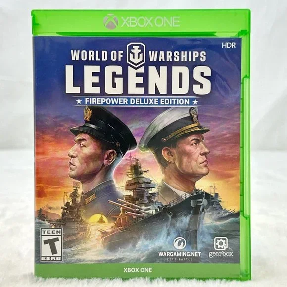 World of Warships Legends Firepower Deluxe Edition XBOX ONE 2019 Gearbox